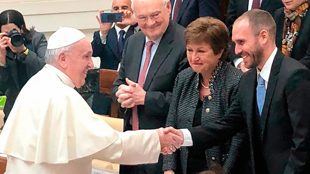 Martín Guzmán y Francisco