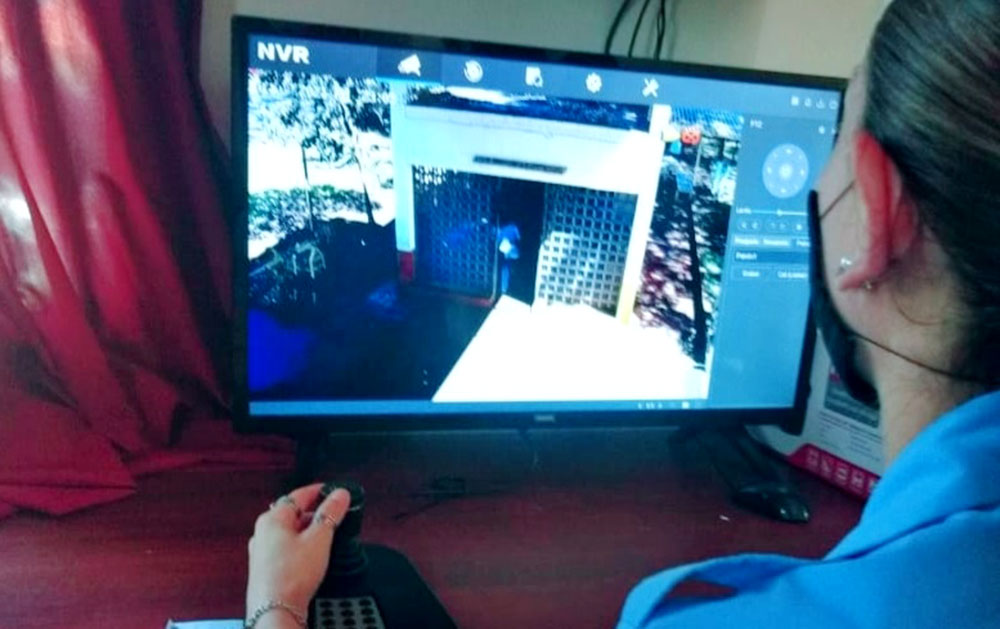 “Nuevos ojos” para mejor control dentro de la prisión de Eldorado