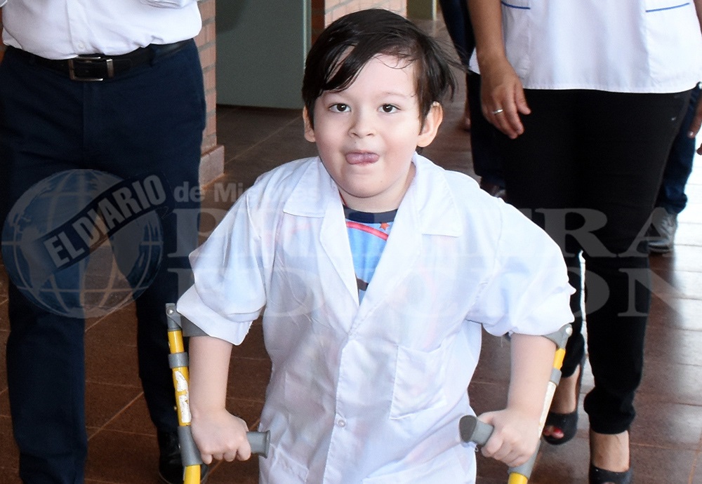 Elías Almeida, una lección de superación