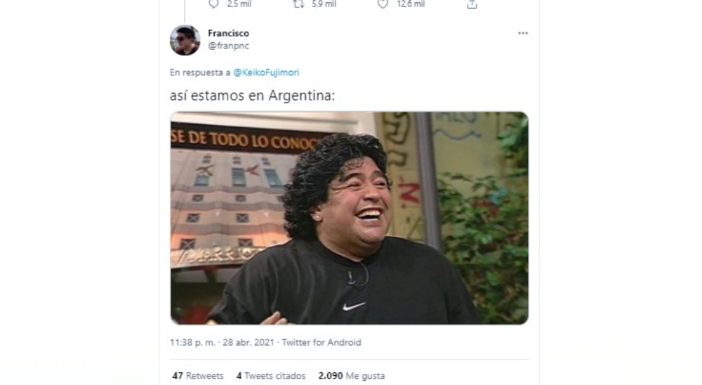 Candidato presidencial peruano ofreció un debate en Chota y estalló Twitter