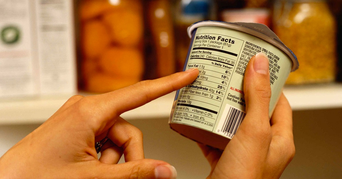 Diputados busca avanzar con el proyecto de etiquetado de alimentos