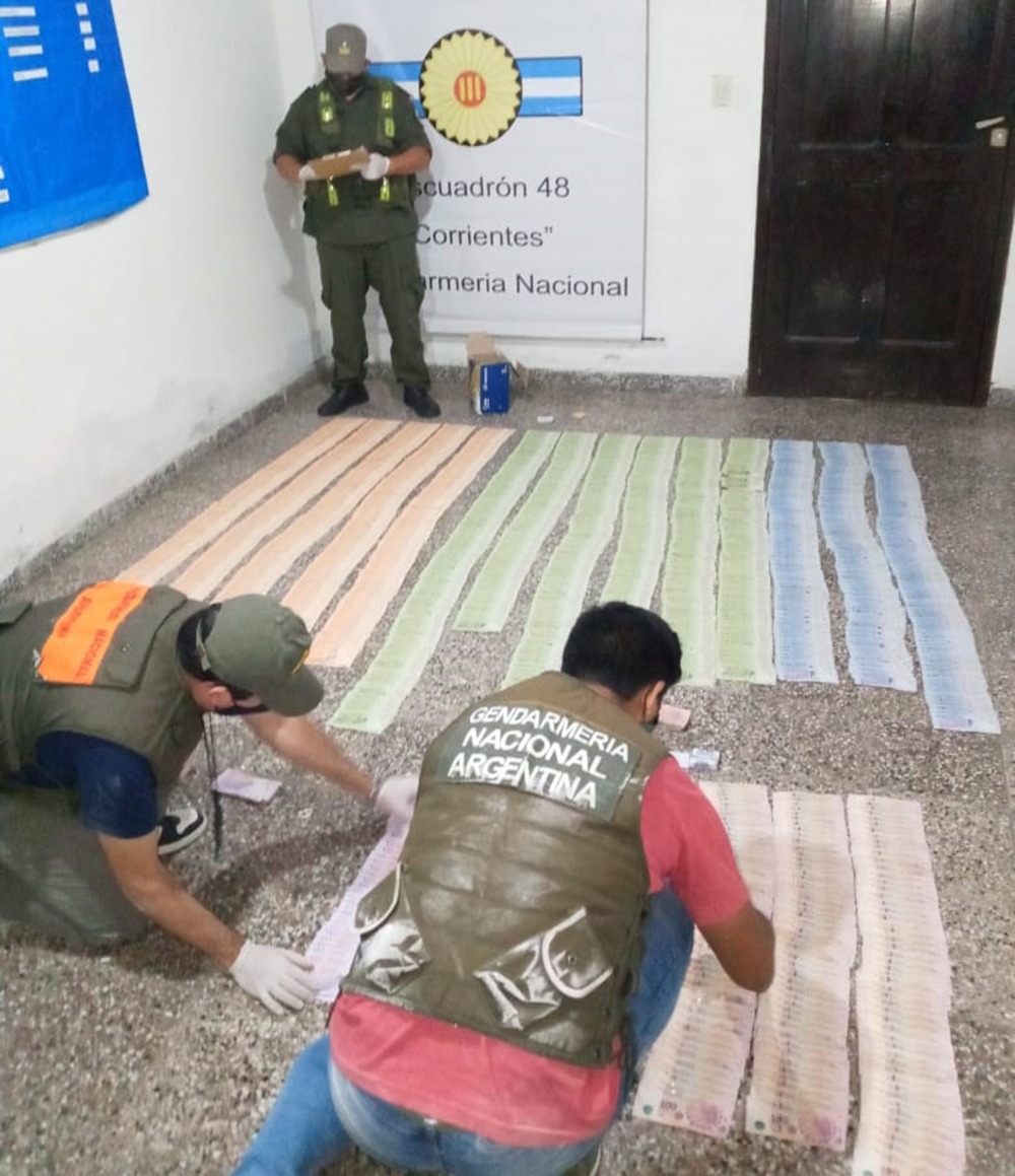 gendarmería - Corrientes