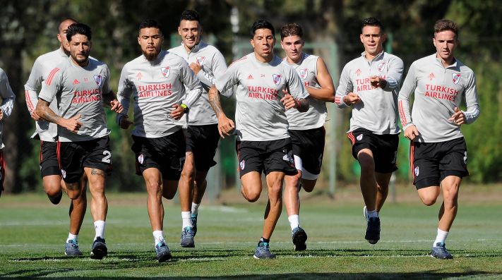 Copa Argentina: Gallardo mantiene un par de dudas para enfrentar al Decano