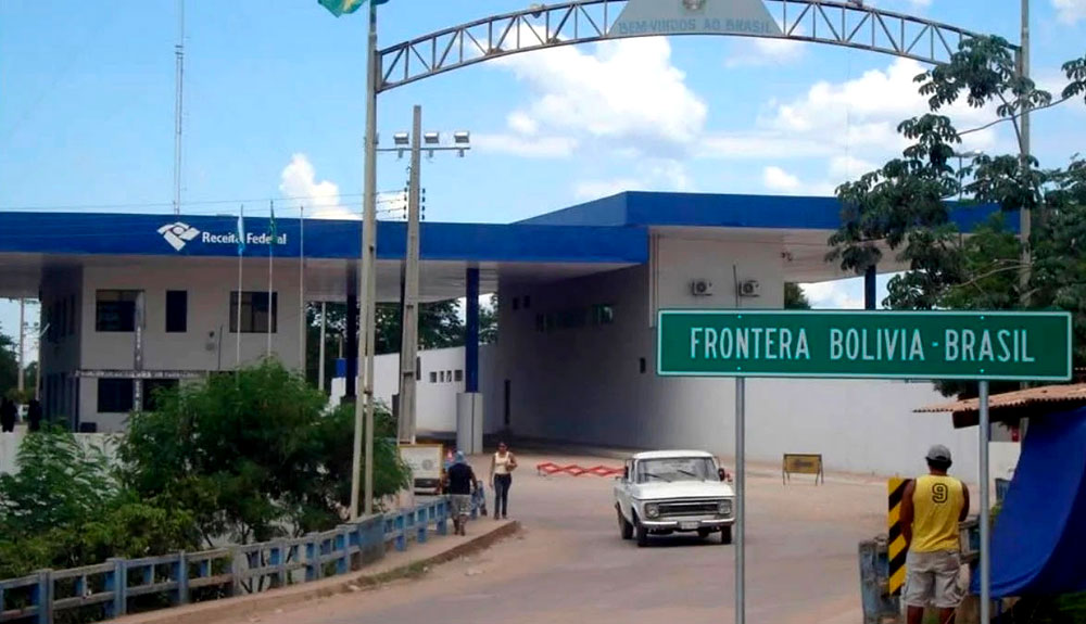 Bolivia cierra su frontera con Brasil por las variantes brasileñas del coronavirus