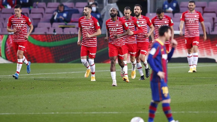 ¡Bombazo en el Camp Nou! Granada lo dio vuelta y frustró a Barcelona