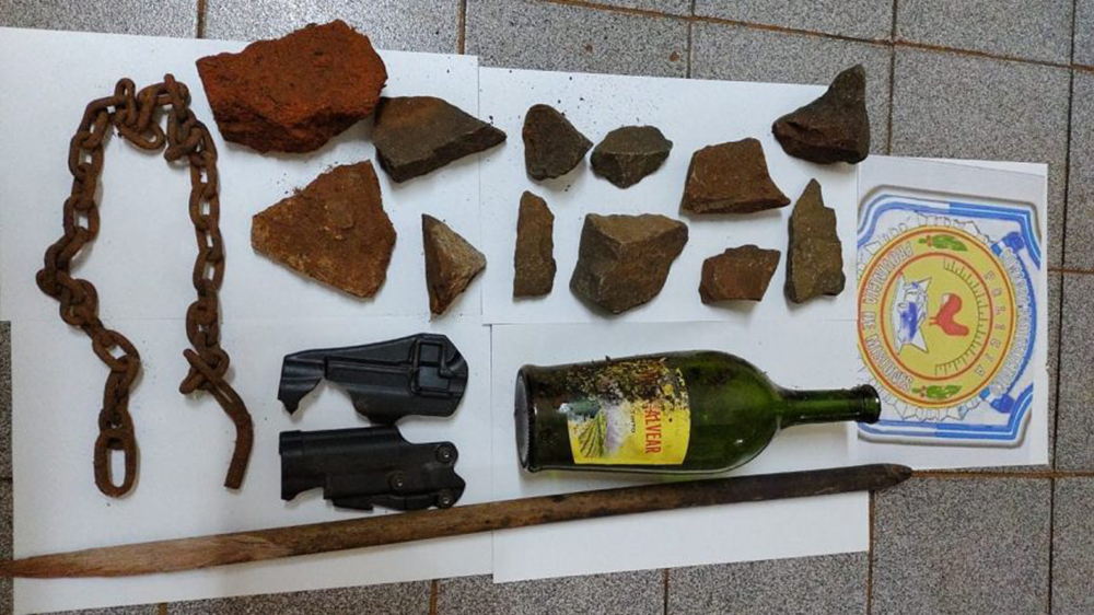 Arrestaron a nueve personas tras un desorden en Villa Gunther