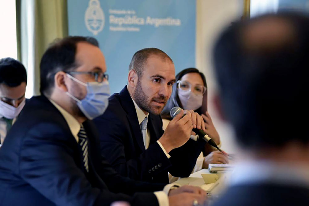 Guzmán admitió que la inflación de marzo fue alta