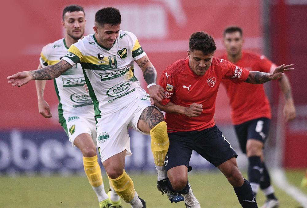 Independiente ganó y se metió en zona de clasificación