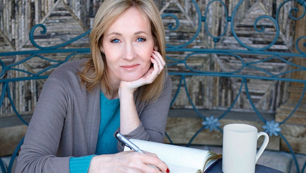 J.K. Rowling, de Harry Potter a una historia de navidad