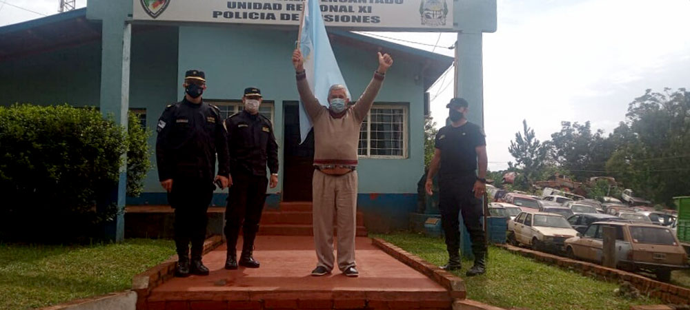 “Cada día preso parece un mes”