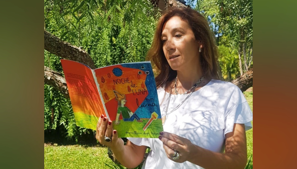 “Noche de Luna sin luna”, la nueva obra de María Elena Zuza Pedrotti