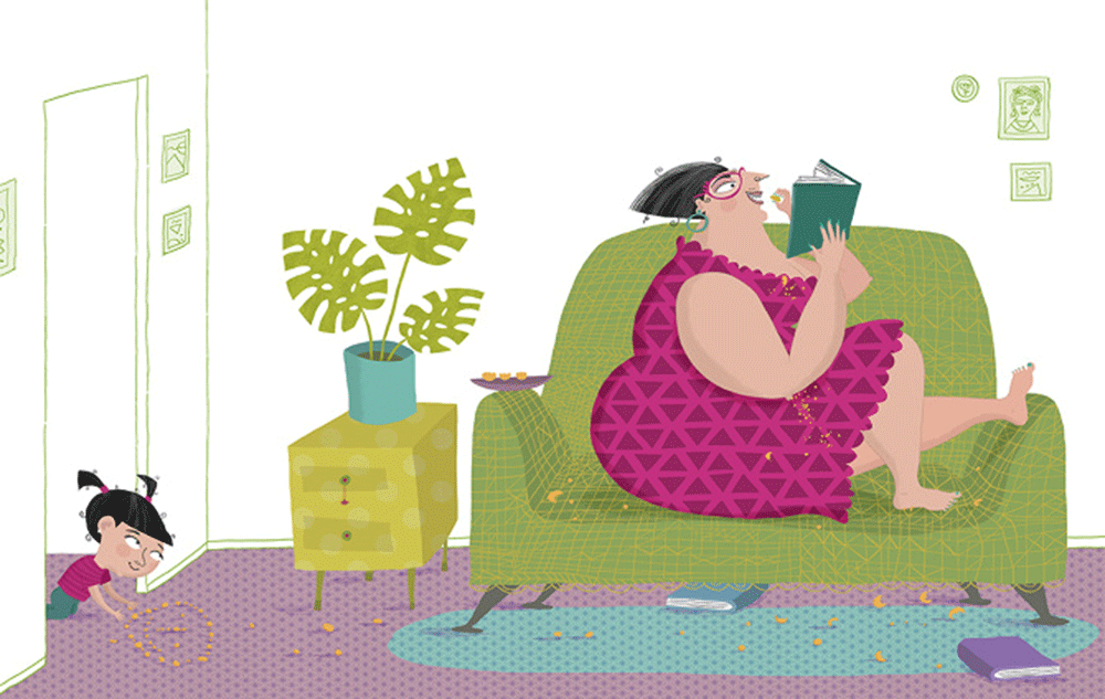 Cada madre es única en función de quién la mire