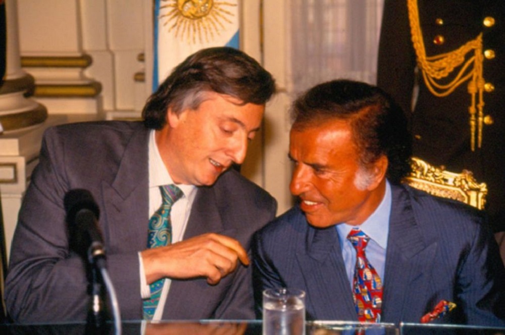 El día que Menem le ganó a Kirchner… y no le sirvió de nada