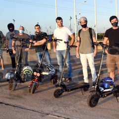 monopatines eléctricos - Sin Pistón