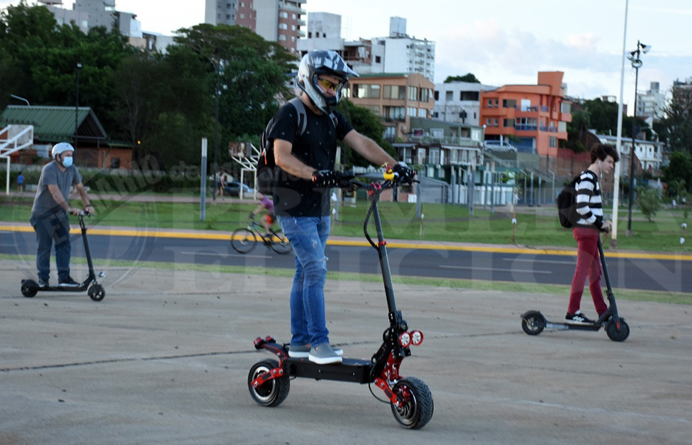 monopatines eléctricos - Sin Pistón