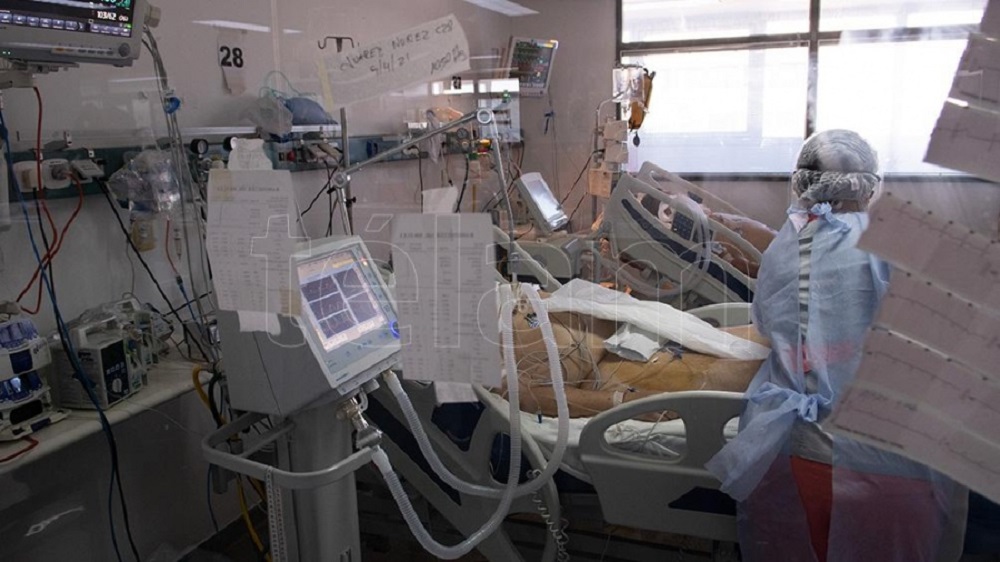 Récord de muertes diarias por COVID-19 en Argentina: 561
