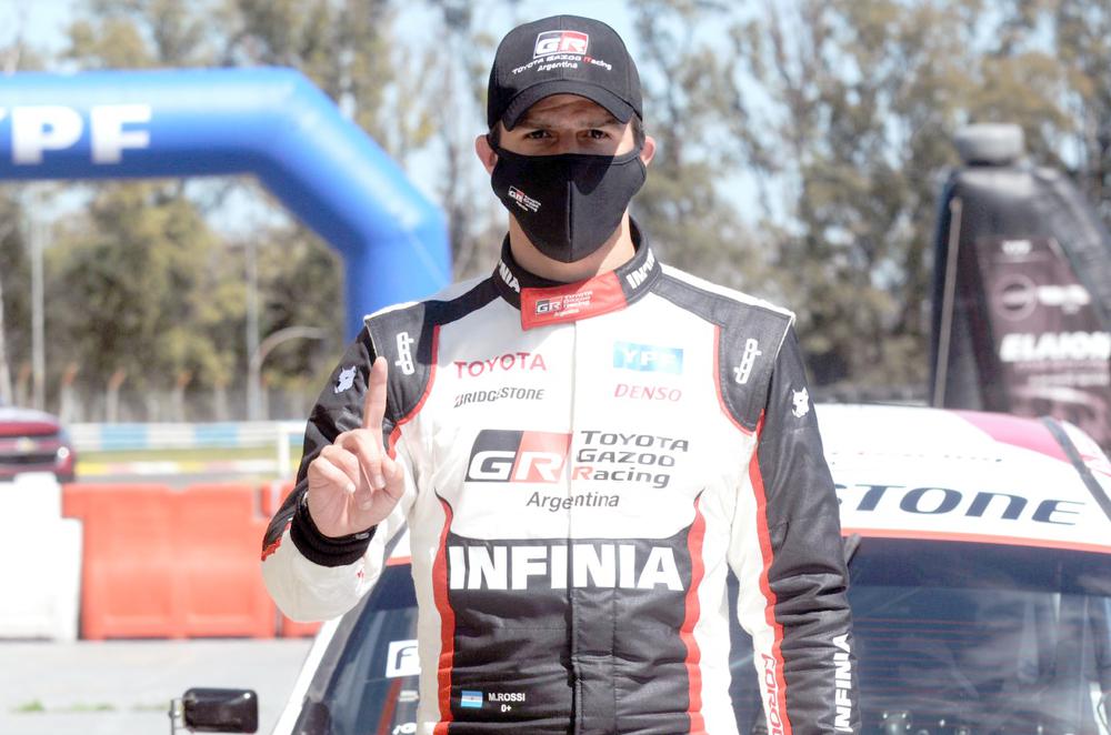 Por la pandemia, Matías Rossi no podrá viajar a Brasil para correr en el Stock Car