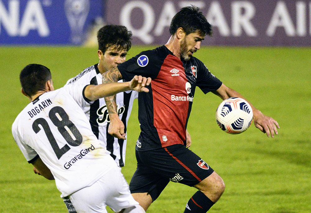 Sudamericana: Newell’s perdió con Libertad, que se consolidó como líder