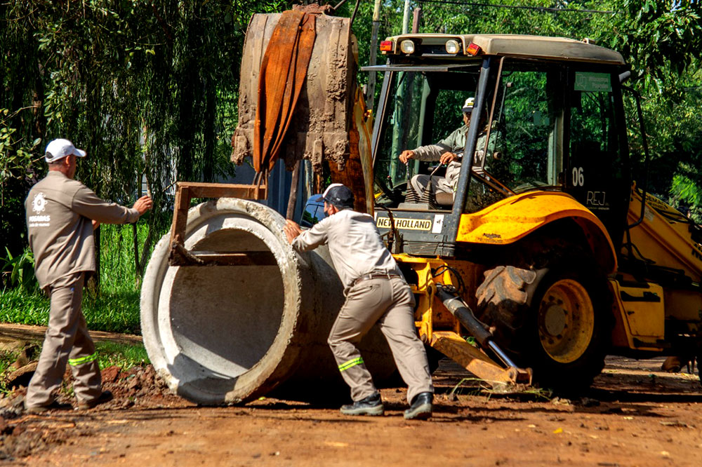 La escasez de acero demoró la terminación de obras en Posadas
