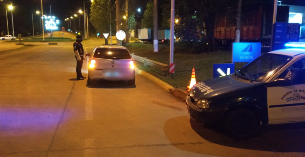 Varios detenidos, vehículos secuestrados y licencias retenidas en Misiones