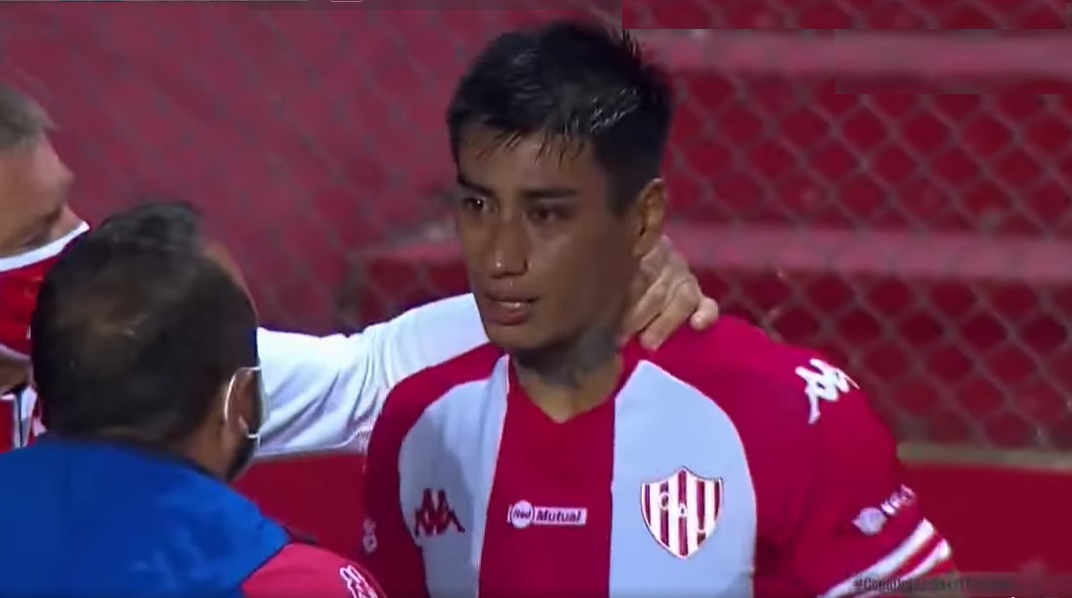 El misionero Portillo es el único defensor confirmado en Unión para enfrentar a Boca en la próxima fecha