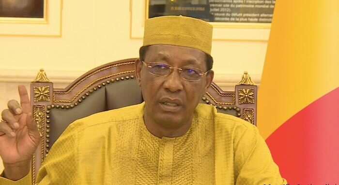 Murió el presidente de Chad tras ser herido en combate con rebeldes