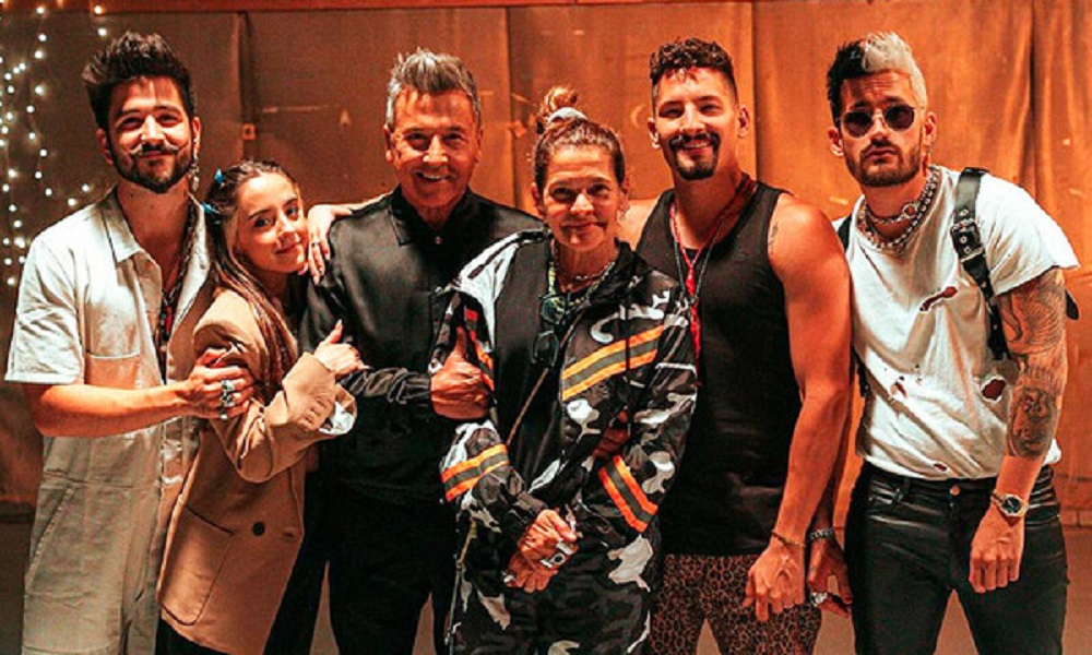 Cómo será el reality show de la familia Montaner