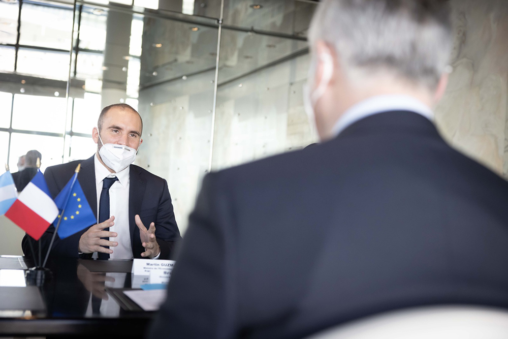 Martín Guzmán - Rusia