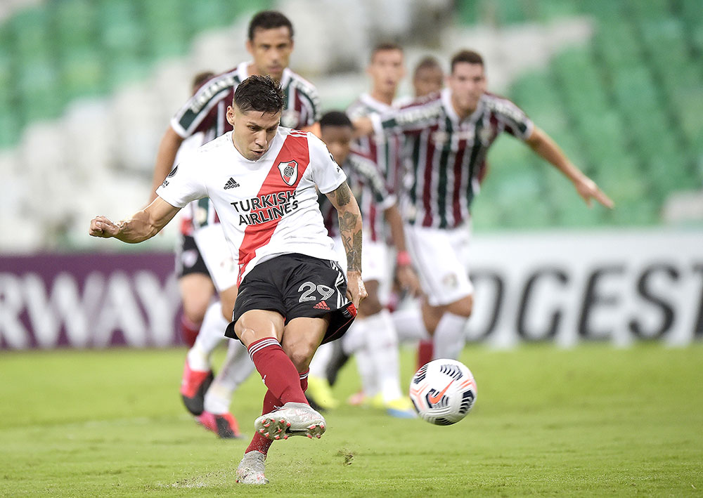 River mereció llevarse tres puntos del Maracaná, pero debió conformarse con uno