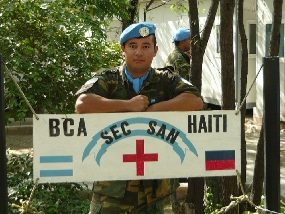 La historia de superación de un misionero en la Armada Argentina