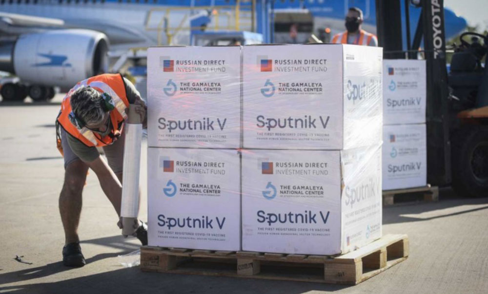 El domingo llegarán más de un millón de vacunas contra el COVID a la Argentina