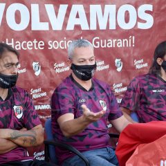 Guaraní presentó a su flamante Consejo de Fútbol