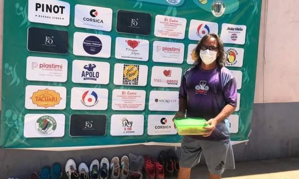 Nueva movida del Tenis Senior en Posadas