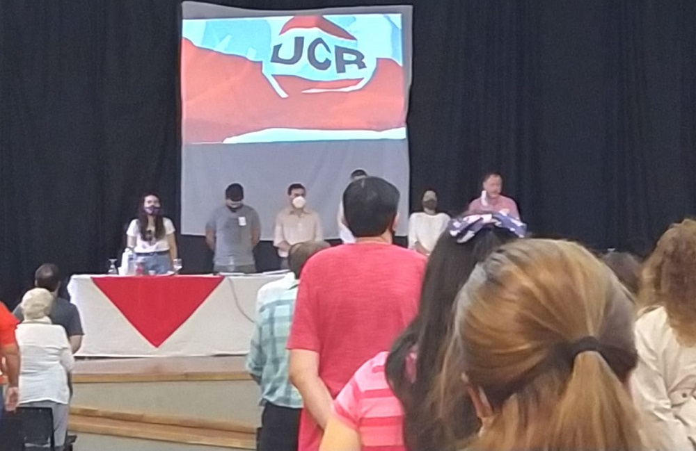 UCR: la Convención aprobó las candidaturas propuestas por el Comité