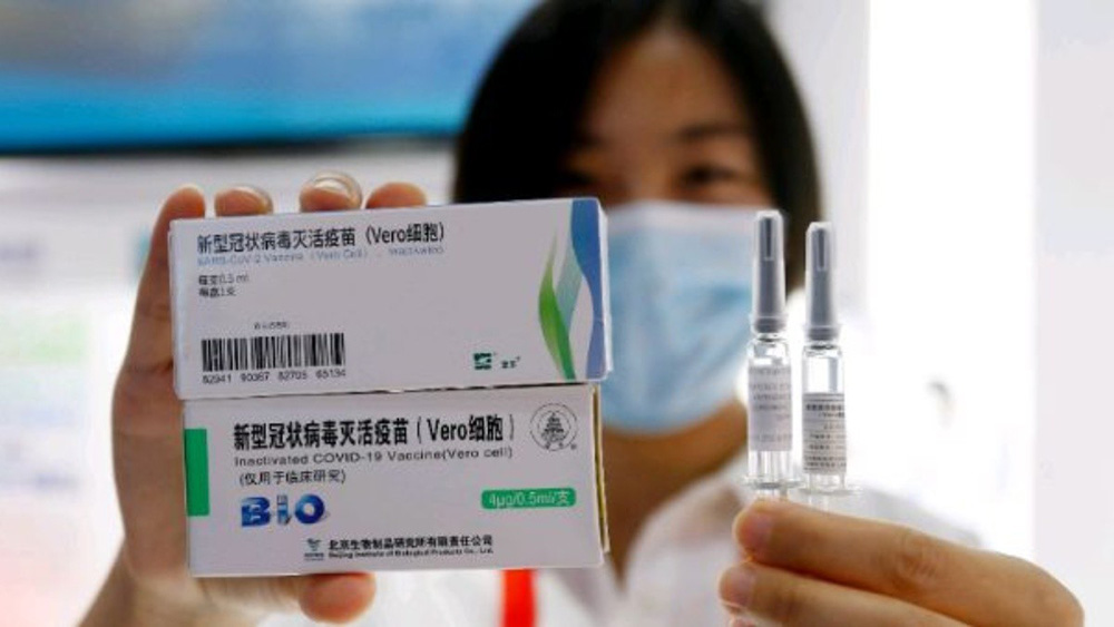 Vacunas chinas contra el coronavirus