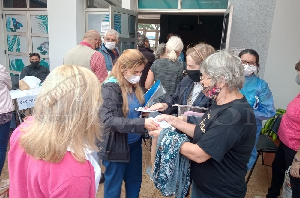 Retoman la aplicación de la segunda dosis de Sputnik V en Misiones