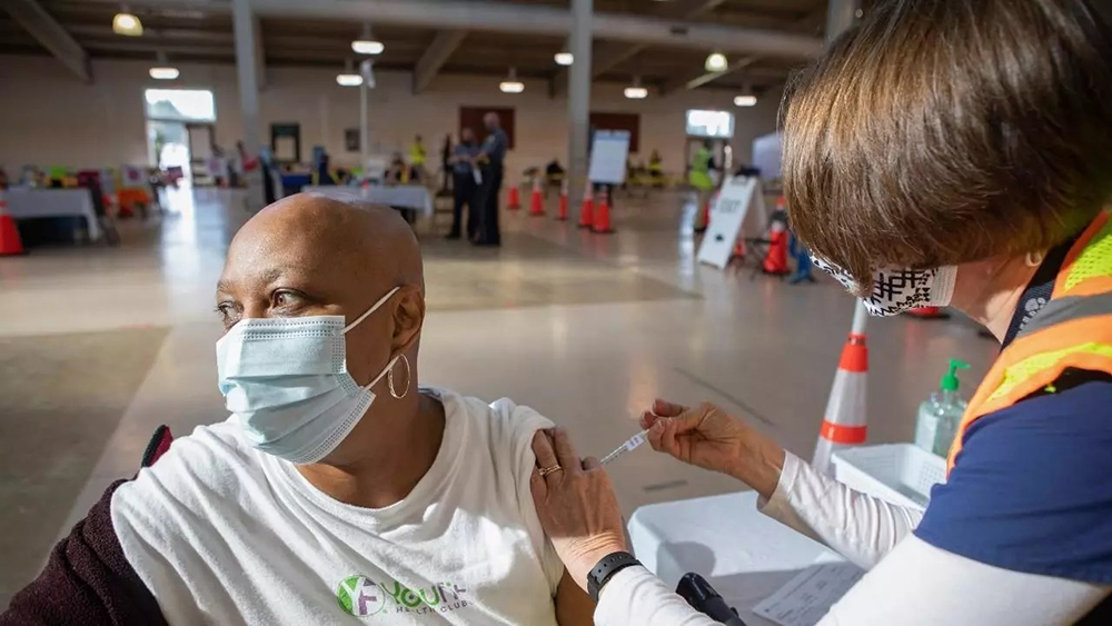 Estados Unidos vacunó a 4 millones de personas en 24 horas