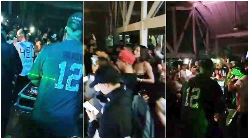 Polémica por fiesta en Vélez: barras, alcohol y allanamiento