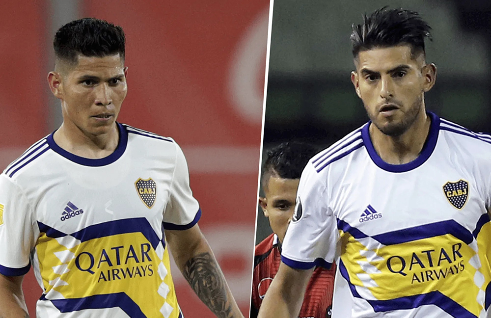 Boca - Carlos Zambrano y Jorman Campuzano