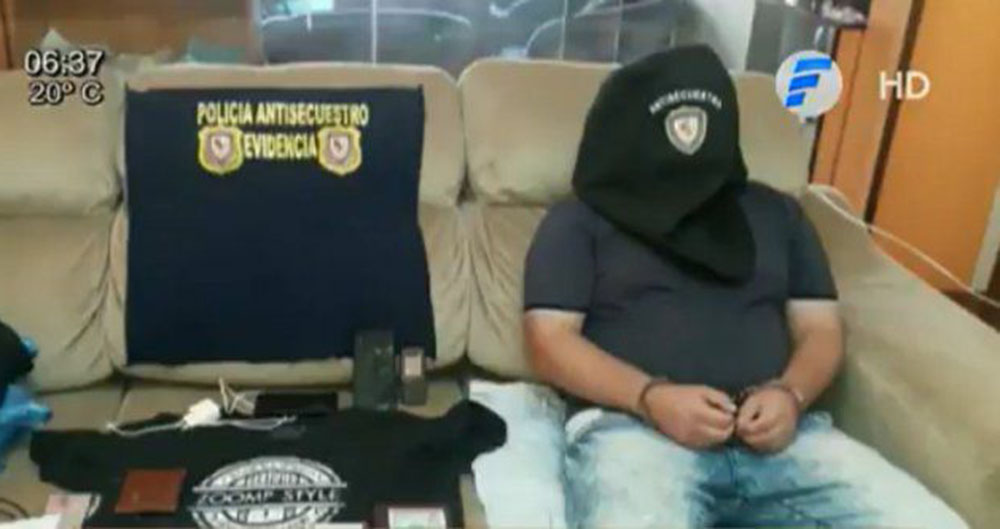 Ciudad del Este: Un joven simuló su secuestro y quedó detenido