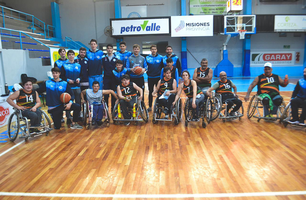 Emotivo e inclusivo encuentro en Oberá