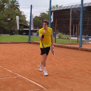 Giovanni Branchetti ganó y avanzó a cuartos