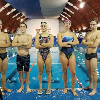 Los misioneros abren el Selectivo Nacional de Natación