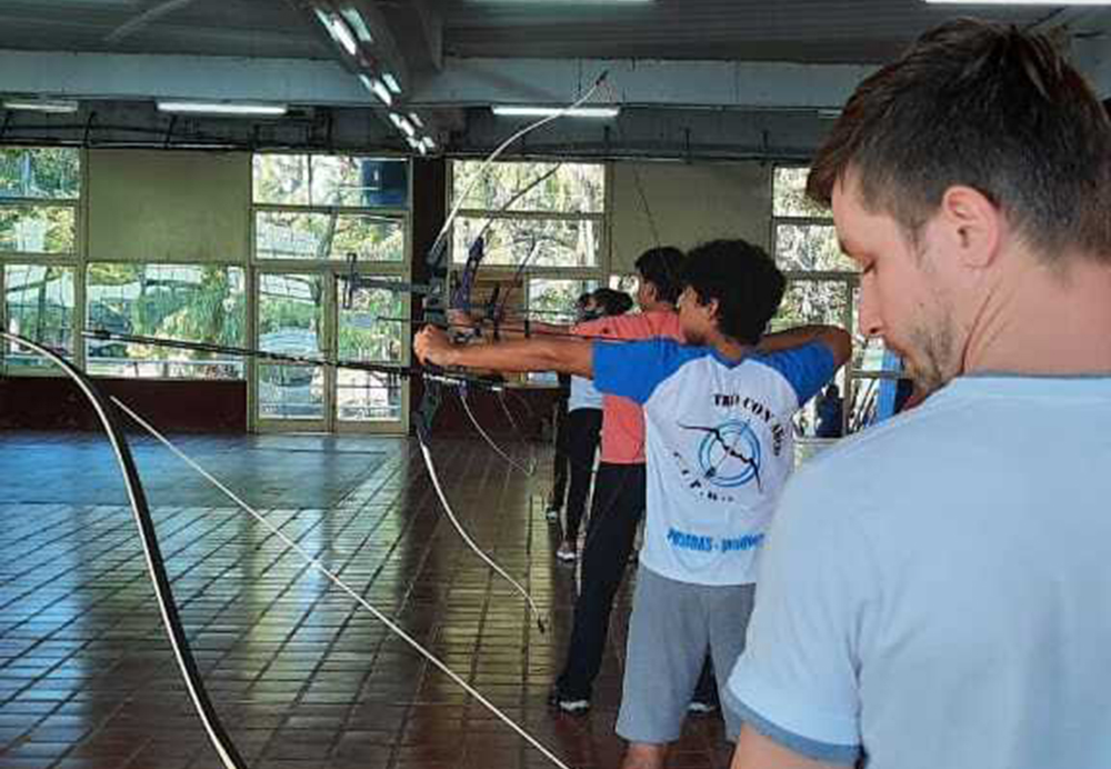 Tiro con arco - Amita