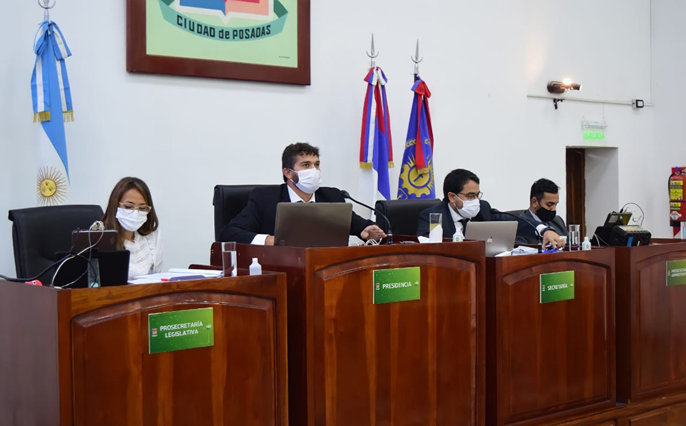 Concejales de Posadas aprobaron el balance municipal financiero 2020
