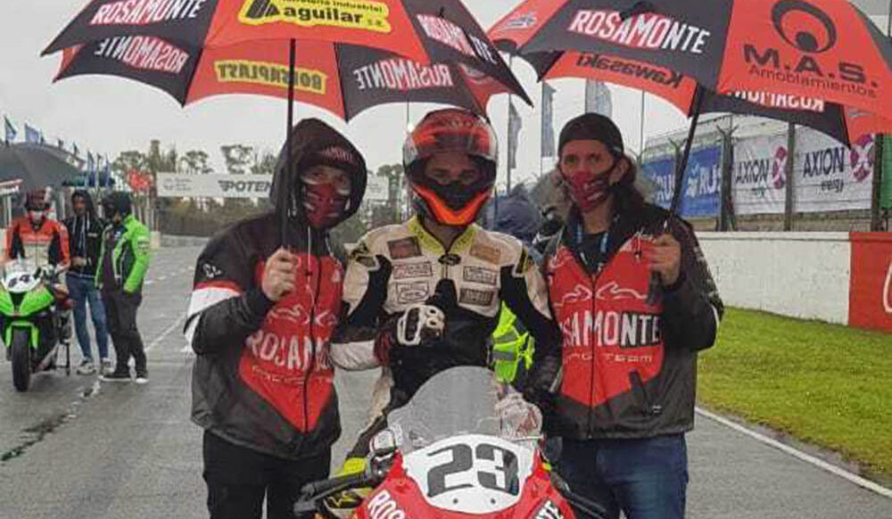 Rosamonte Racing Team.