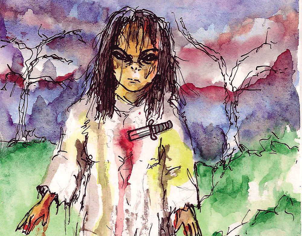 El “fantasma” que detesta la velocidad en el puente sobre el Yazá