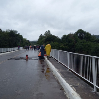 Harán un paso provisorio cerca del puente sobre el arroyo Pindaytí
