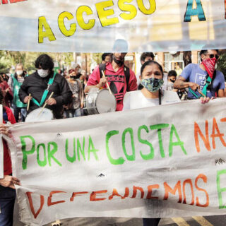 Vecinos del “Montecito de Villa Cabello” sumaron adhesiones