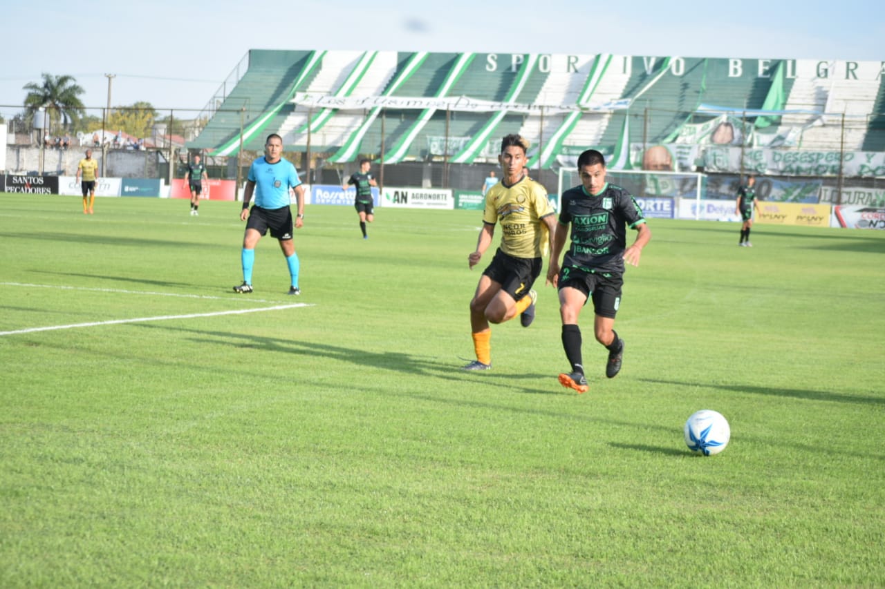 Federal A: Crucero del Norte perdió por primera vez en San Francisco